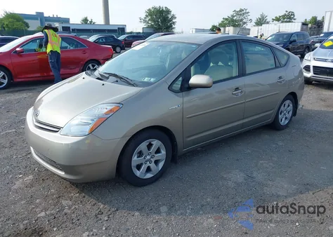 2009 Toyota Prius z USA, uszkodzony, nr VIN JTDKB20U093529896
